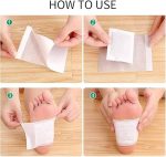 10 PCs Pain-Free Cleansing Pads for Natural Toxin Removal, Stress Relief & Vitality Support - Image 5