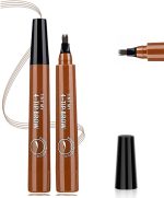 Mecow Liquid Eyebrow Pencil 24 Hours Waterproof Liquid Eyebrow Pen - Image 13