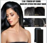 Hair Color Stick Instant Root Touch-Up - Portable Solution For Quick And Easy Gray Hair Coverage And Temporary Root Concealing (20g) - Image 5