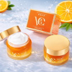 VC Five Fold Vitamin C Tone-Up Cream – Brightening & Hydrating Facial Daily Moisturizer
