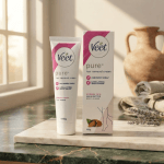 Veet Pure Hair Removal Cream For Normal Skin 100g Tube Gentle Effective Reliable Smooth Finish Practical Choice For Daily Beauty Care - Image 4