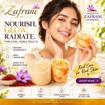 Zafrani Whitening Cream 200g | Skin Brightening & Nourishing Face Cream