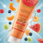 Gegemoon New Fruity Exfoliation Scrub – Deep Cleansing & Brightening Body Scrub (200ml) - Image 6