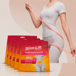 Slim Lift Fat Burning Belly Patch - 5 Pieces Set For Targeted Abdominal Support And Daily Convenience - Image 4