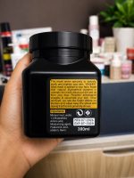 Kashee Charcoal Black Face Mask - Skin Care Product Designed For Facial Cleansing And Daily Grooming Routine - 300ML - Image 3