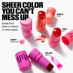 Pack 4 Milk Makeup Blush High Pigment Jelly Tint, Refreshing & Hydrating Long-lasting Colour Jelly Tint (Random color) - Image 8