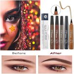 Mecow Liquid Eyebrow Pencil 24 Hours Waterproof Liquid Eyebrow Pen - Image 6