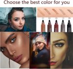 Mecow Liquid Eyebrow Pencil 24 Hours Waterproof Liquid Eyebrow Pen - Image 7