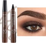 Eyebrow pencil Micro-fork Eyebrow Pencil Four-Point Eyebrow Pencil /  Make Eyebrows Look More Natural Look More Spiritual And Beautiful