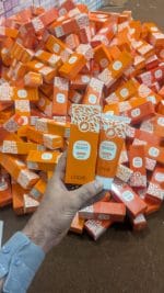 Orange Enzyme Exfoliating Gel | Brightening, Nourishing & Citrus Skincare For Radiant, Glowing, Healthy Skin | 60g - Image 6