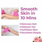 Meeoow Club 10 Min Painless Body Wax Orange Hair Removal Powder for Women - Image 5