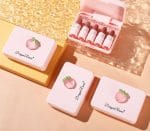 5 Pcs Dragon Ranee Peach Mini Lipstick Set | Long Lasting Makeup Waterproof Lipstick (Random Color)