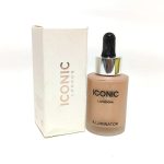 Iconic London Illuminator Highlighter Drops Ultra Glow Liquid Highlighter Radiant Finish Luminous Shine - Image 5