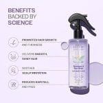 Bare Anatomy Rosemary & Rice Water Hair Growth Spray – 200ml | Strengthen & Thicken Hair | Made In India - Image 3