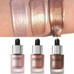 Iconic London Illuminator Highlighter Drops Ultra Glow Liquid Highlighter Radiant Finish Luminous Shine - Image 6