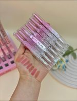 Sighelan 2 In 1 Lipstick And Lip Liner Providing Smooth Application Rich Color Comfortable Use - Image 2