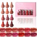 12 Pcs Mini Lipstick Set – Multicolor Mini Lipsticks for Everyday Makeup, Compact Lip Color Collection for Women
