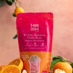 Meeoow Club 10 Minute Painless Body Wax Orange Hair Removal Powder for Women - Image 5