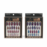 24 Pcs Professional Manicure Artificial Nails – Salon-Quality Press-On Nail Set - Image 2