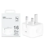 35W USB-C to USB-C PD 3-Pin Power Adapter for iPhone, Fast Charging Wall Charger for Compatible Devices - Image 3
