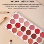 Moccallure Professional 18-Colors Lipstick Kit – Long-Lasting, Hydrating & Compact | Unisex Makeup Set - Image 4