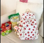 Korean Stylish Backpack for Girls | Cute & Trendy School, College & University Bag | Spacious, Lightweight & Durable Daily Backpack - Image 3