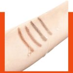 3 In 1 Eyebrow Pencil Brush And Razor Comfortable Use Smooth Application Compact Design For Daily Grooming Needs - Image 5
