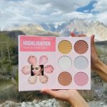 All In One Professional Makeup Palette Book – Complete 4 In 1 Beauty Kit With Highlighters, Contour, Eyeshadow, Blush, And Eyebrow Powders - Image 5