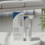 FLiCKA Silk Touch 3‑in‑1 Moisturizer & Primer | Hydrating, Lightweight, Long‑Lasting | Pore Minimizer | - Image 2