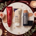 3 In 1 Professional Makeup Trio Flicka FV And Krylon - Beauty Accessory Designed For Makeup Application And Daily Cosmetic Routine