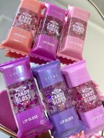 Cute Candy Lip Gloss Set of 6 | Moisturizing, Shiny & Long-Lasting Lip Gloss for Teens & Women – Fun, Sweet Colors & Flavors - Image 3