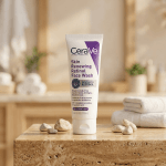 Renewing Retinol Face Wash – Anti-Aging Cleanser with Ceramides & Hyaluronic Acid for All Skin Types (100ml) - Image 4
