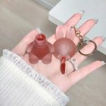 Cute Rabbit Keychain Lipgloss – Adorable, Portable & Hydrating Lip Care with Glossy Shine (Pack of 3) - Image 5