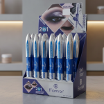 Flormar 2-In-1 Mascara & Eyeliner | Volumizing Lashes & Precise Eye Definition - Image 2