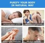 Kiyome Kinoki Detox Foot Pads | Pain-Free Cleansing Pads for Toxin Removal, Stress Relief & Improved Vital Organ Function | Red & Blueberry Variants (Random Variant) - Image 4
