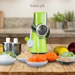 Tabletop Drum Grater Manual Vegetable Slicer & Multi-Functional Kitchen Gadget