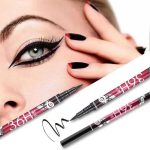 36H Waterproof Black Liquid Eyeliner Marker Pen – Long Lasting Smudge Proof Quick Dry Eye Liner | (Pack of 2) - Image 3
