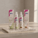 Veet Hair Removal Spray Gentle Effective Quick Solution Smooth Finish Reliable Practical Choice For Women Daily Beauty Care | 100ml - Image 3