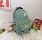 Korean Style School & College Backpack | 48cm x 28cm | Trendy & Spacious | Durable Daypack for Students - Image 5
