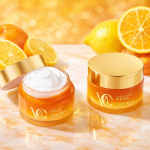 VC Five Fold Vitamin C Tone-Up Cream – Brightening & Hydrating Facial Daily Moisturizer - Image 2