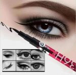 36H Waterproof Black Liquid Eyeliner Marker Pen – Long Lasting Smudge Proof Quick Dry Eye Liner | (Pack of 2) - Image 5