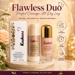 Kashee's Liquid Foundation And Paint Stick Combo - Beauty Accessory Designed For Makeup Application And Daily Skincare Routine