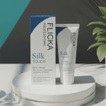 FLiCKA Silk Touch 3‑in‑1 Moisturizer & Primer | Hydrating, Lightweight, Long‑Lasting | Pore Minimizer | - Image 4