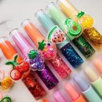 2 In 1 Flavored Fruit Lip Balm Plus Lip Oil Providing Smooth Application Gentle Care - Multicolor - Image 2