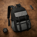 School Backpack For Teenagers Multi Point Decompression Design With Balanced Chest Buckle Comfortable Student Bag - Image 2