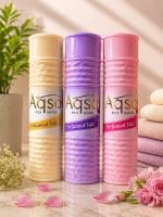 Aqsa Perfume Talcum Powder Long Lasting Fragrance Smooth Texture Durable Reliable Practical Choice For Daily Freshness And Comfort | Random Color - Image 4