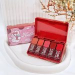 Color Castle Velvet Matte Long Lasting Lip Gloss Set – Pack of 5 - Multi Color - Image 5