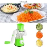 Tabletop Drum Grater Manual Vegetable Slicer & Multi-Functional Kitchen Gadget