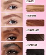 Huxibeauty Brow Fection Angled Brush And Dip Liquid Eyebrow Gel Pen For Daily Makeup Needs - Image 4