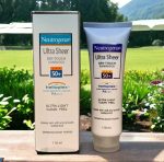 Neutrogena Ultra Sheer Sunblock - High Protection Lightweight Face Body Skincare Formula Non Greasy Clean Feel Daily Sunscreen Lotion - 118ML - Image 2